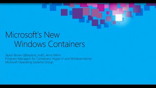 Windows Server Containers BRK2493