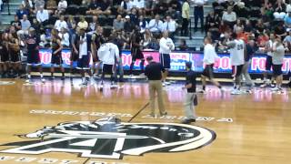 Kyrie Irving Showing Off His Dance Skills At West Point NY 2014 Kyrie Irving Showing Off His Dance Skills At West Point NY 2014