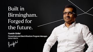 Athlete Statistics Meet Ganish from Aston Martin | Built in Birmingham | University of Birmingham