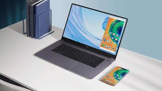 Huawei MateBook D14 D15 учебное видео!