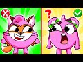 Guess Real or Fake 👀🎉 Funny Kids Songs And Nursery Rhymes by Fluffy Friends