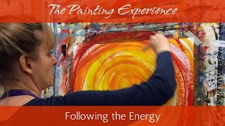 Intuitive Painting Process Explained: A Talk on Following the Energy
