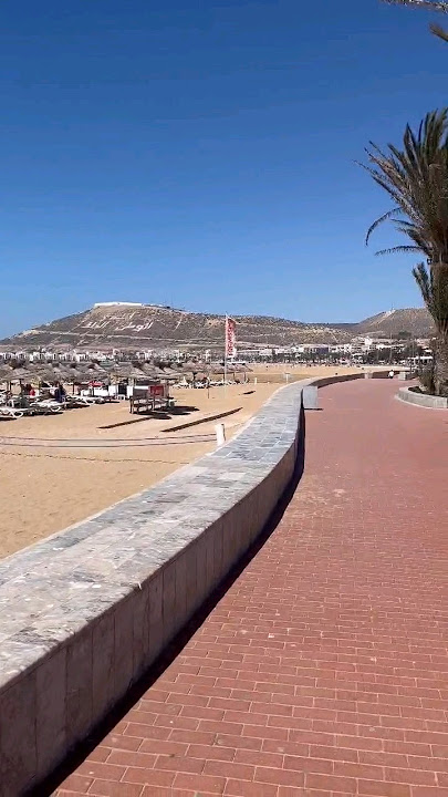 Agadir Beach 🌊