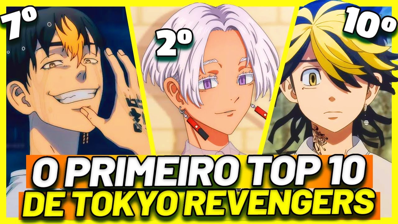 Os 10 personagens mais fortes de Tokyo Revengers - lista definitiva