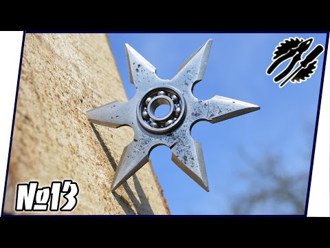 How to make SPINNER-SHURIKEN with his own hands How to make SPINNER-SHURIKEN with his own hands