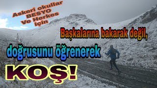 1500m, orta-uzun mesafe nasıl koşulur, tempolar, yükleme şekilleri, tıkanmadan ve sakatlanmadan! Resimi