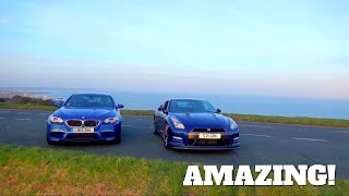 INCREDIBLE ROADS vs MY 650BHP NISSAN GTR