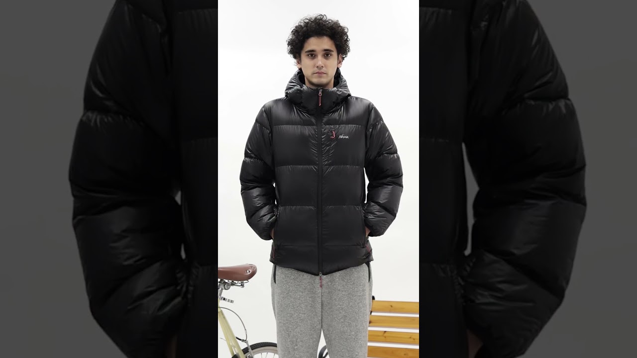 MOUNTAIN LODGE DOWN HOODIE JACKET/マウンテンロッジダウンフーディー