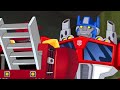 Optimus Prime Takes Charge! | Transformers Rescue Bots | Full Episodes | Transformers Kids