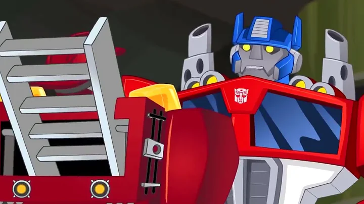 Optimus Prime Takes Charge! | Transformers Rescue Bots | Full Episodes | Transformers Junior