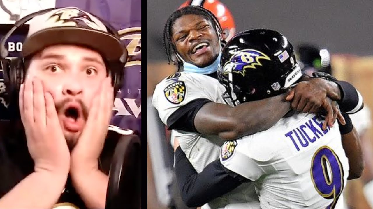 Ravens VS Browns Best Moments and Reactions Highlights - Joe Noobo