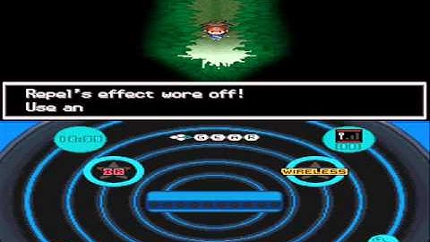 Pokemon Black/White 2 Glitch - Hidden Grotto Glitch