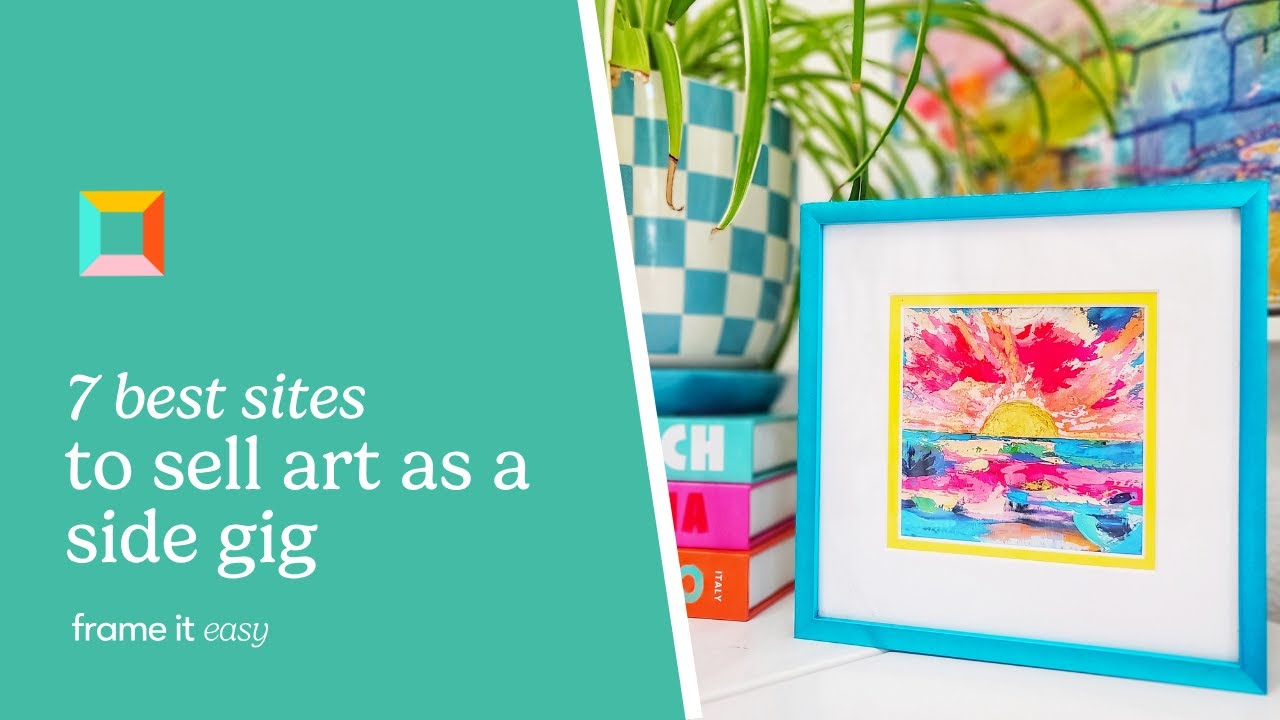 Art As A Side Gig 7 Best Sites To Sell Art YouTube
