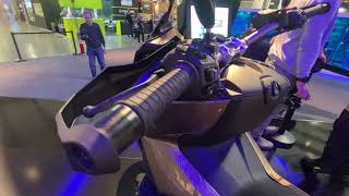 Kymco CV L6 (2024) Walkaround EICMA 2023 World Premiere