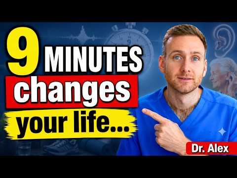 The 9 Minute Habit Linked To Longer Life.. | Dr. Alex