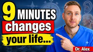 The 9 Minute Habit Linked To Longer Life.. | Dr. Alex