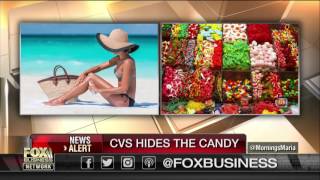 CVS hiding the sunscreen candy