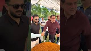 Rajab Butt Meet MPA Bilal Yasin😍 #rajabfamily #youtubeshorts #shortsfeed #shortsviral #shorts