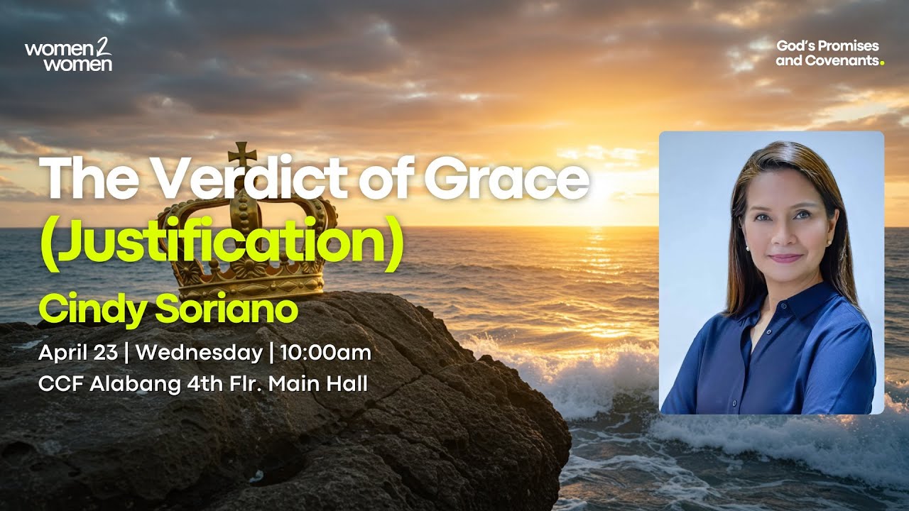 God's Promises and Covenants | Justification | April 23, 2025