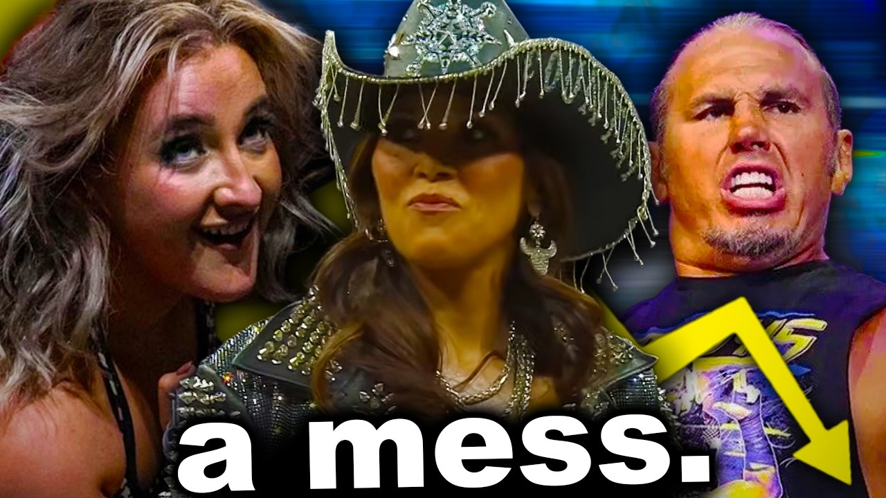 TNA Wrestling is a CAR CRASH