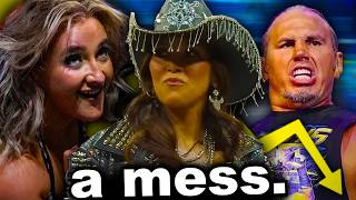 TNA Wrestling is a CAR CRASH