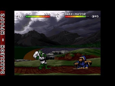 Sega 32X - Brutal - Above the Claw © 1995 GameTek - Gameplay