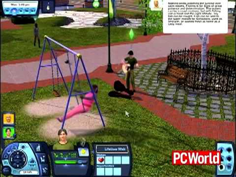 A Sneak Peek at The Sims 3 Game