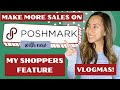 I Made $1700+ in 2 Days With Poshmark's New MY SHOPPERS Feature! Let Me Show You How! + VLOGMAS 2021