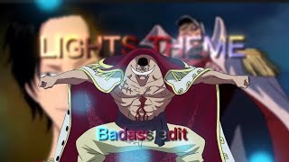White Beards Rage Lights Theme Bad Editamv Capcut