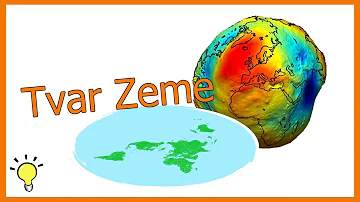 Jaké je zobrazení Země na glóbu?