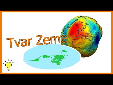 Video: Má geoid tvar zeme?