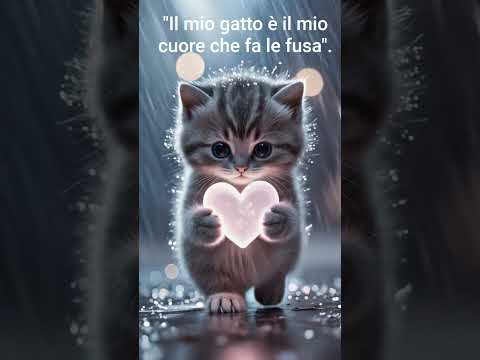 gatti e gattini che amano gli umani - #gatti #gattini #amore #adorabile #frasimotivazionali