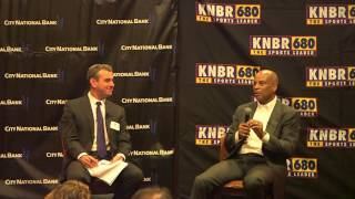 Ronnie Lott compares and contrasts Steve Young and Joe Montana