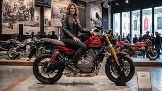 2027 All New Moto Guzzi 457 First Look!! The Most Elegant Entry Level Retro