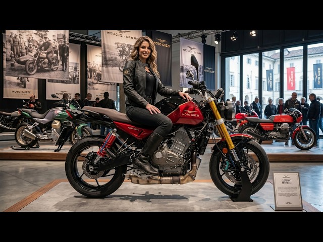 2027 All New Moto Guzzi 457 First Look!! The Most Elegant Entry