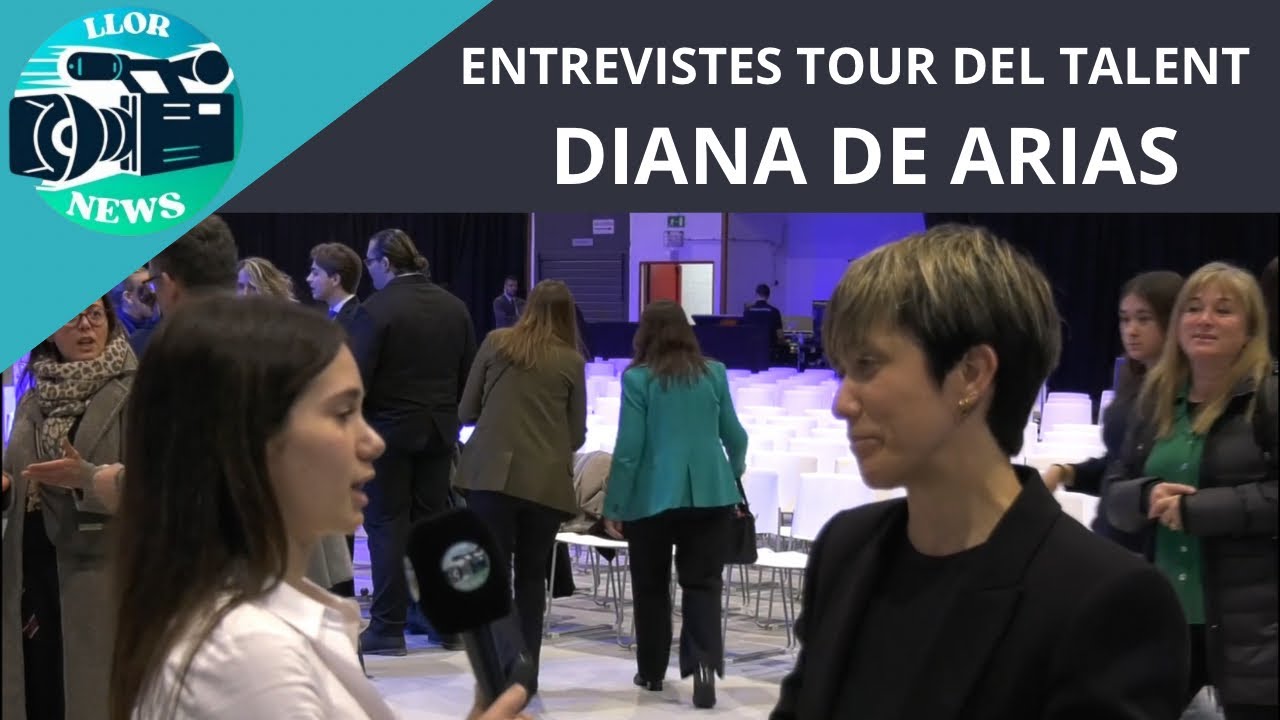 ENTEVISTES TOUR TALENT - DIANA DE ARIAS