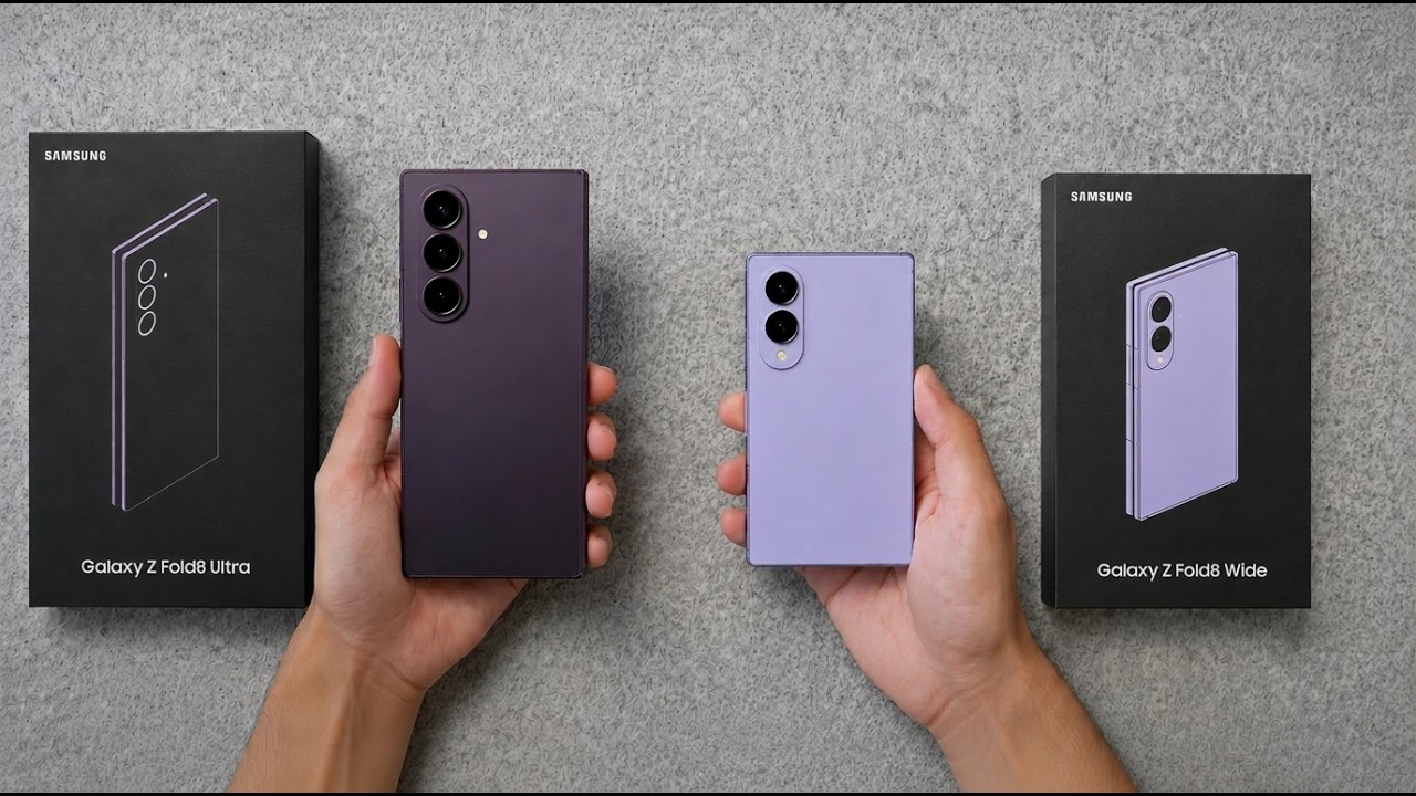 Hands on thuc te Samsung Galaxy Z Fold 8 Ultra lo tron bo thiet ke truoc su kien 22 7