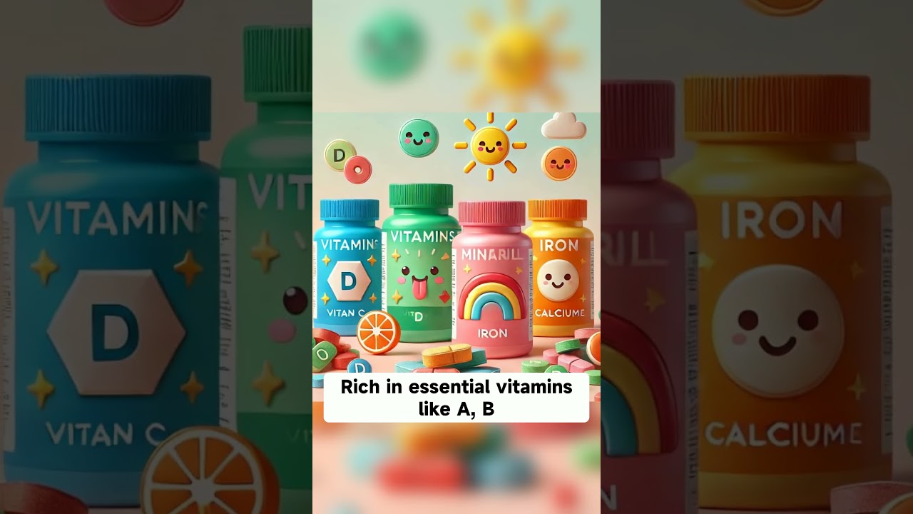 McKNIGHT MD Supplements: The Pediatrician’s Secret to Raising Healthier Kids in the USA 🇺🇸