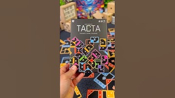Tacta is a new must have card game! #cardgames #boardgames