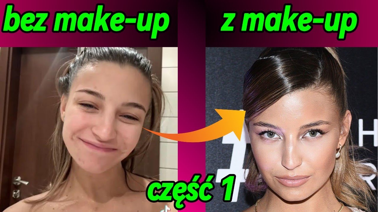 Polskie Aktorki BEZ MAKE-UP część 1