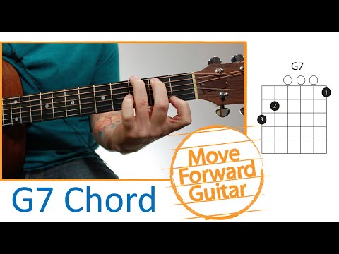 Guitar Chords for Beginners - G7