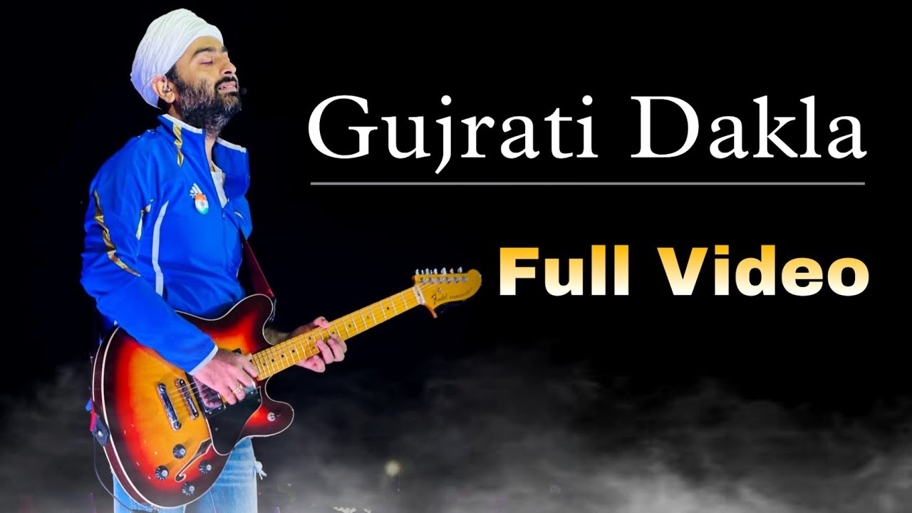 Arijit Singh Dakla   Full Video  First Time Ever  Live Concert   Ahmedabad 2022  PM Music