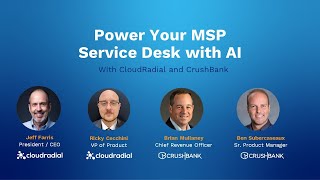 Power Your MSP Service Desk with AI