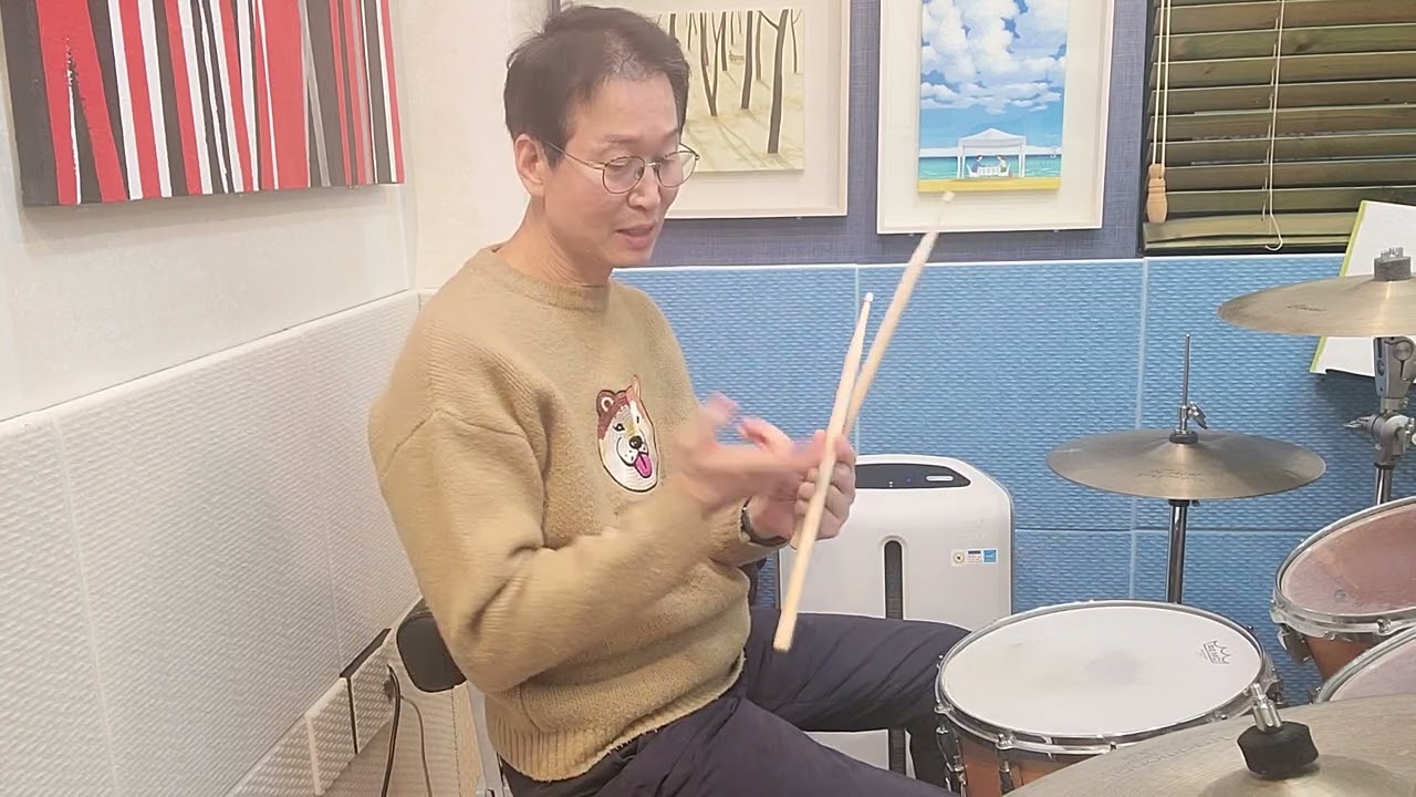 드럼연습-배탈나도연습필인박자20260118