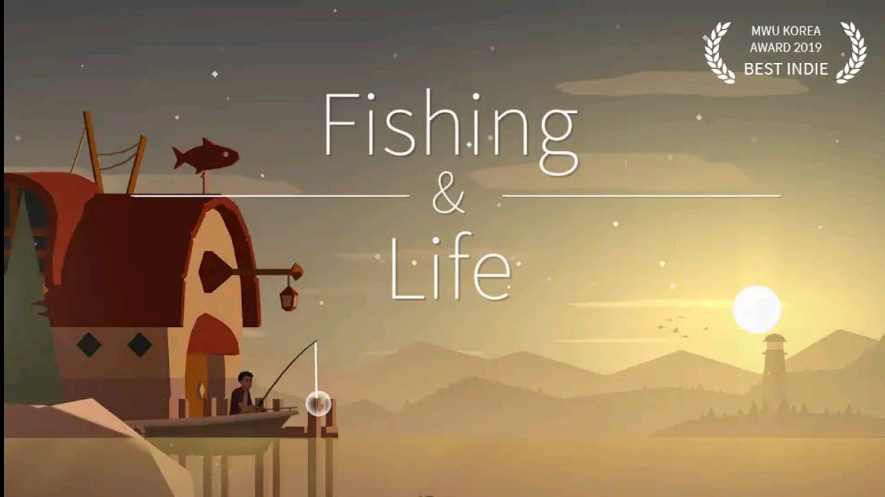 FISHING & LIFE GAME GAMEPLAY VIDEO'S (ON ANDROID) YouTube
