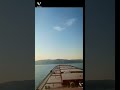 Passing Turky Istanbul Bridge By Huge bulk carrier vessel #Merchant navy status short video