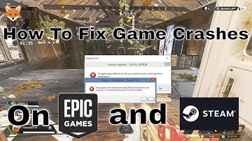 How To Verify Game Files Integrity on Epic and Steam FIX GAME CRASHES!