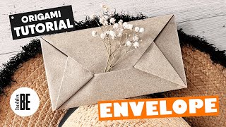 Handmade Origami Envelope | Easy And Quick Tutorial