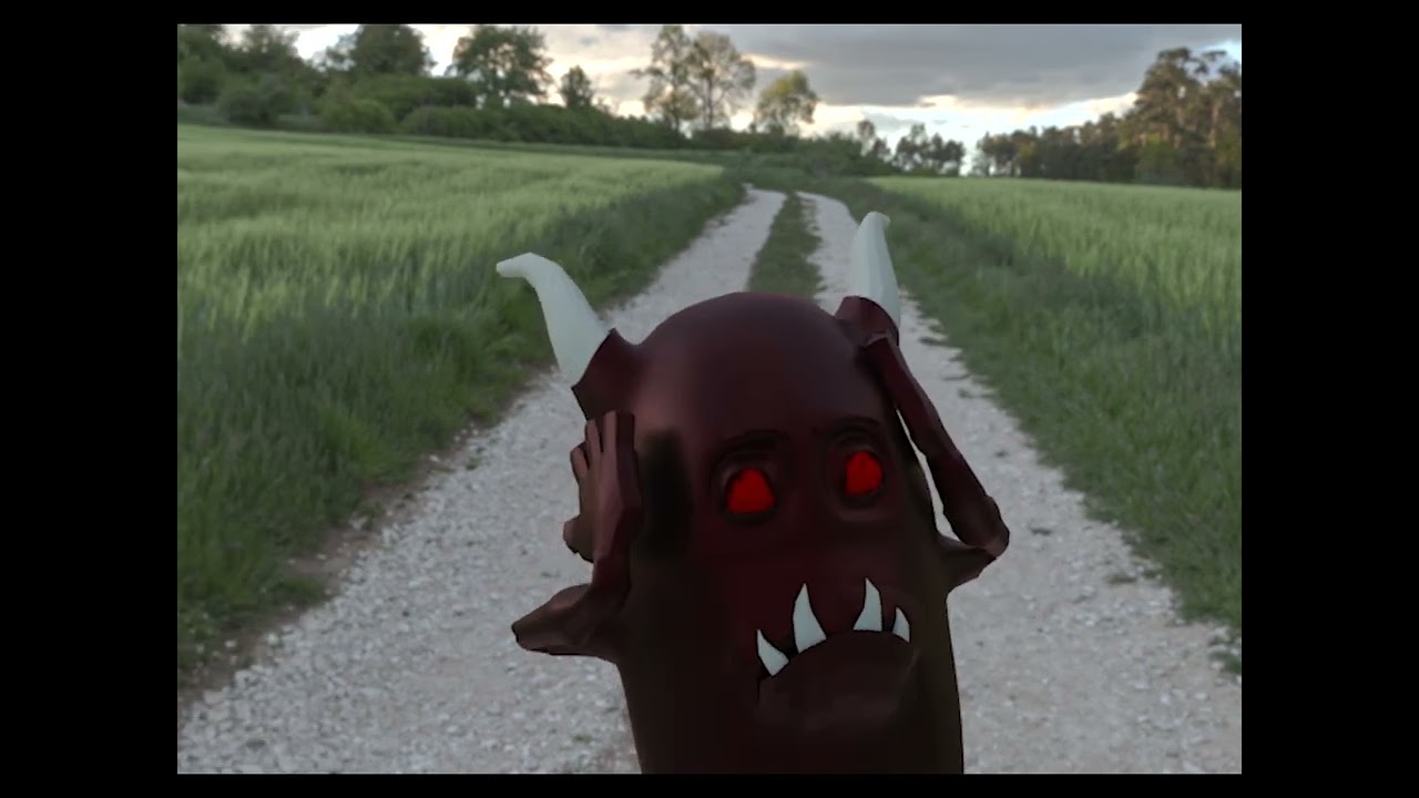 3D Animation Cesar Diez