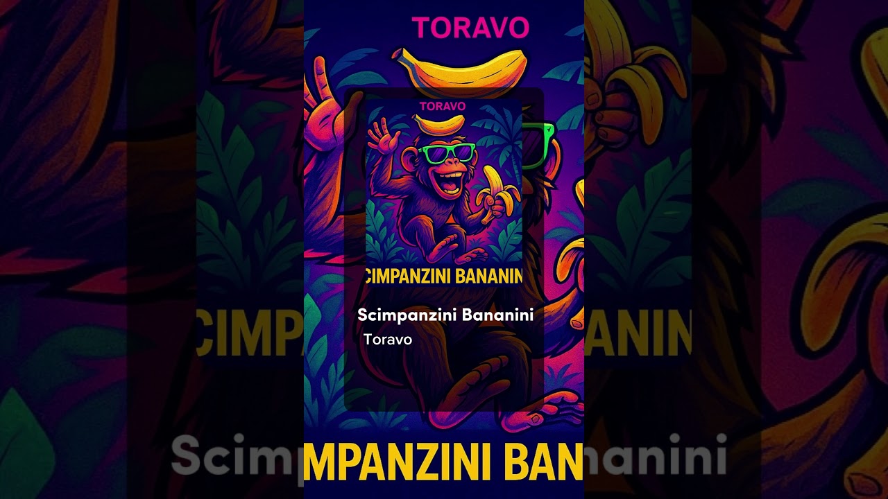 Scimpanzini Bananini